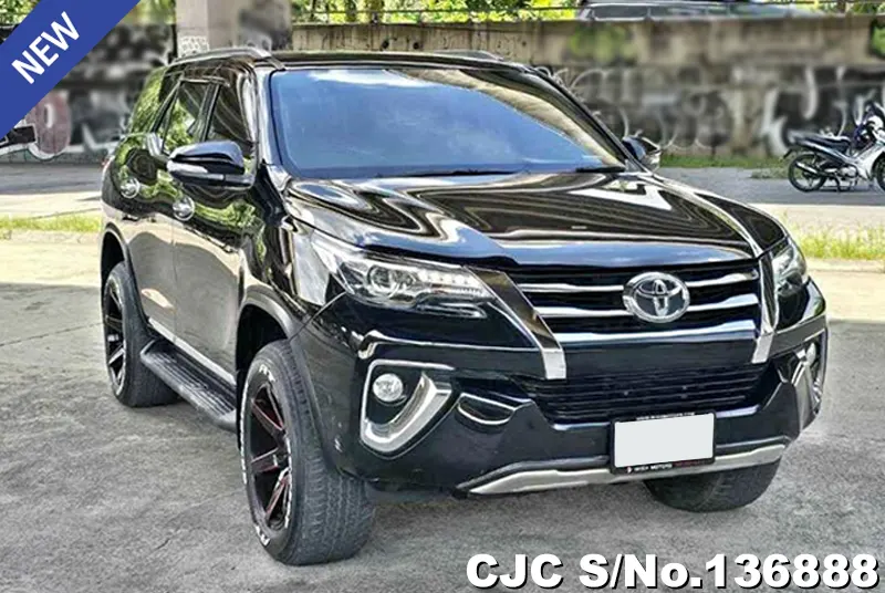 2016 Toyota / Fortuner Stock No. 136888