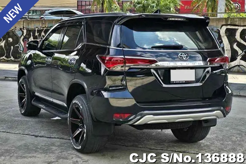 2016 Toyota / Fortuner Stock No. 136888