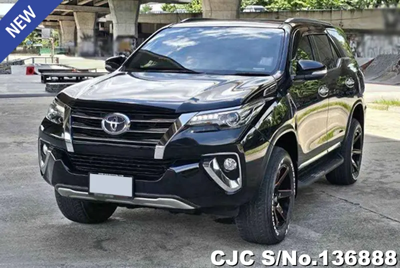 2016 Toyota / Fortuner Stock No. 136888