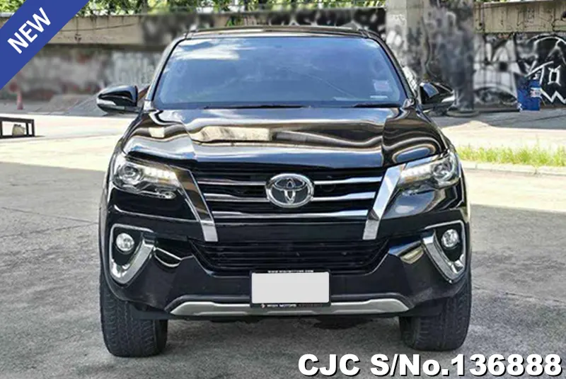 2016 Toyota / Fortuner Stock No. 136888