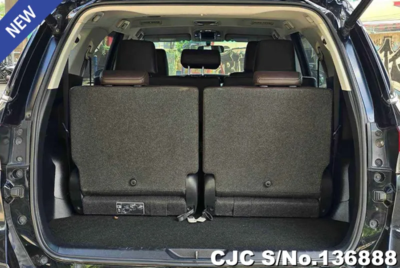 2016 Toyota / Fortuner Stock No. 136888