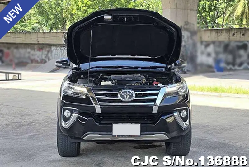 2016 Toyota / Fortuner Stock No. 136888
