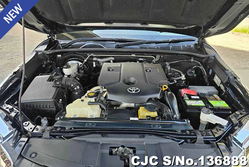 2016 Toyota / Fortuner Stock No. 136888