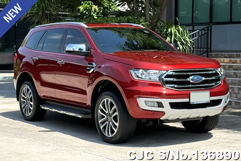 2020 Ford / Everest Stock No. 136890