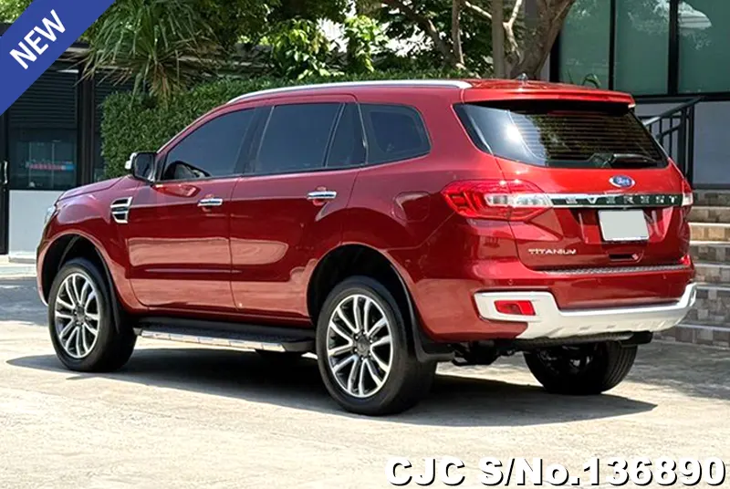 2020 Ford / Everest Stock No. 136890