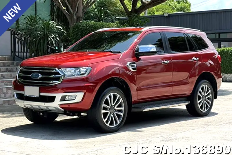 2020 Ford / Everest Stock No. 136890