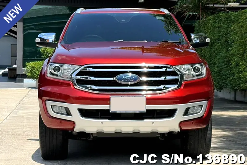 2020 Ford / Everest Stock No. 136890