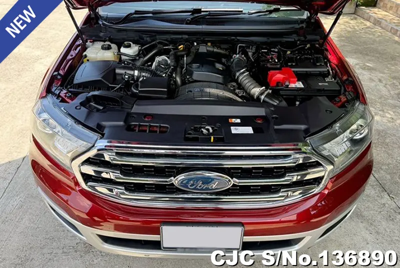 2020 Ford / Everest Stock No. 136890