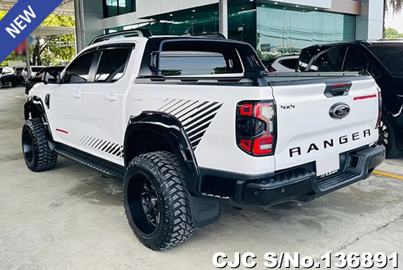 Ford Ranger in White for Sale Image 1