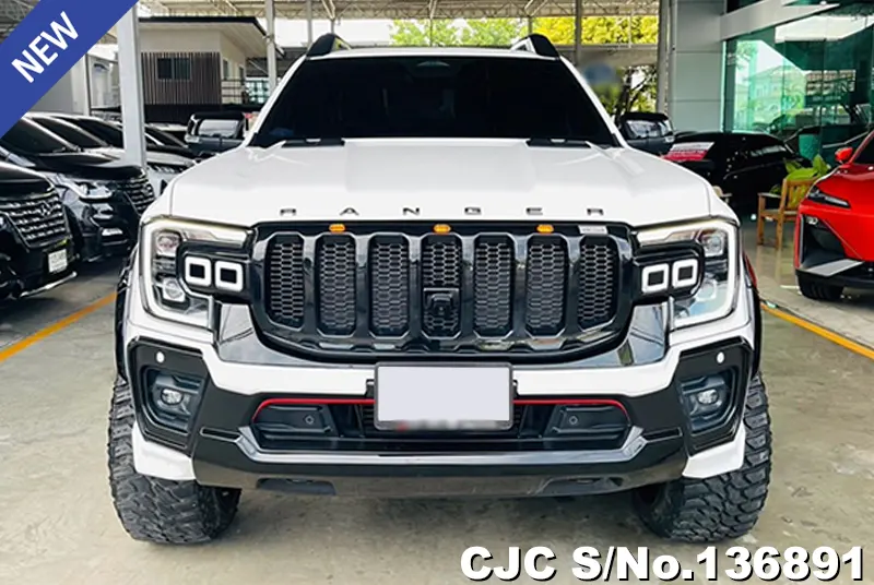 Ford Ranger in White for Sale Image 4