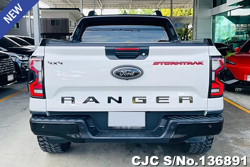 Ford Ranger in White for Sale Image 5