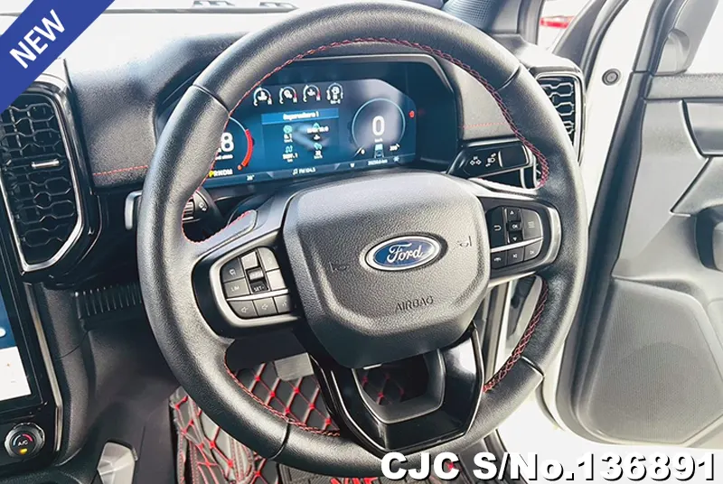 Ford Ranger in White for Sale Image 12