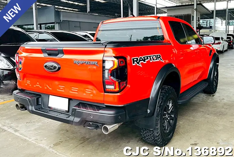 2023 Ford / Ranger / Raptor Stock No. 136892