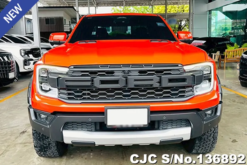 2023 Ford / Ranger / Raptor Stock No. 136892
