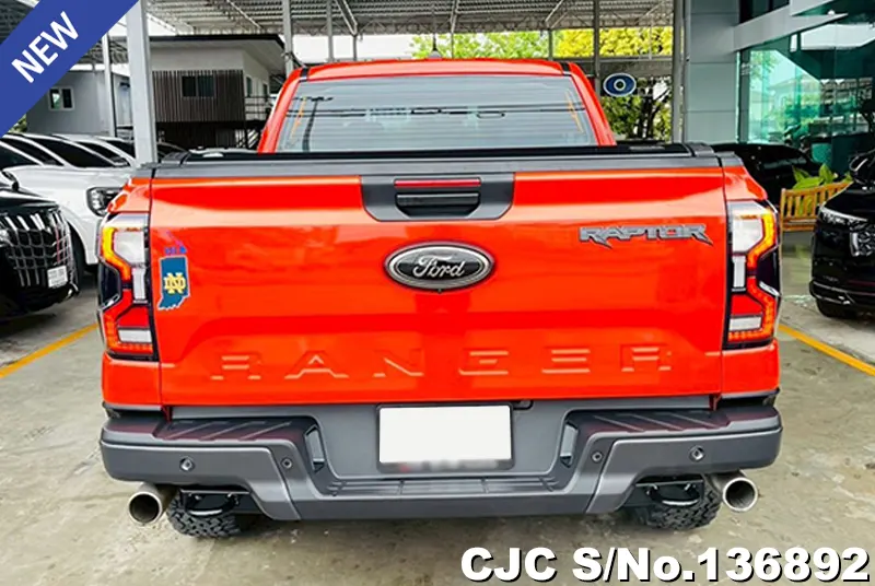2023 Ford / Ranger / Raptor Stock No. 136892