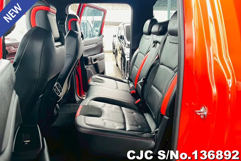 2023 Ford / Ranger / Raptor Stock No. 136892