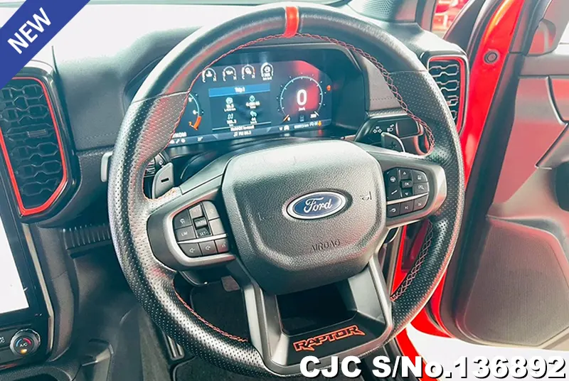 2023 Ford / Ranger / Raptor Stock No. 136892