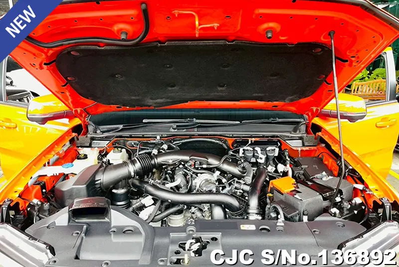 2023 Ford / Ranger / Raptor Stock No. 136892