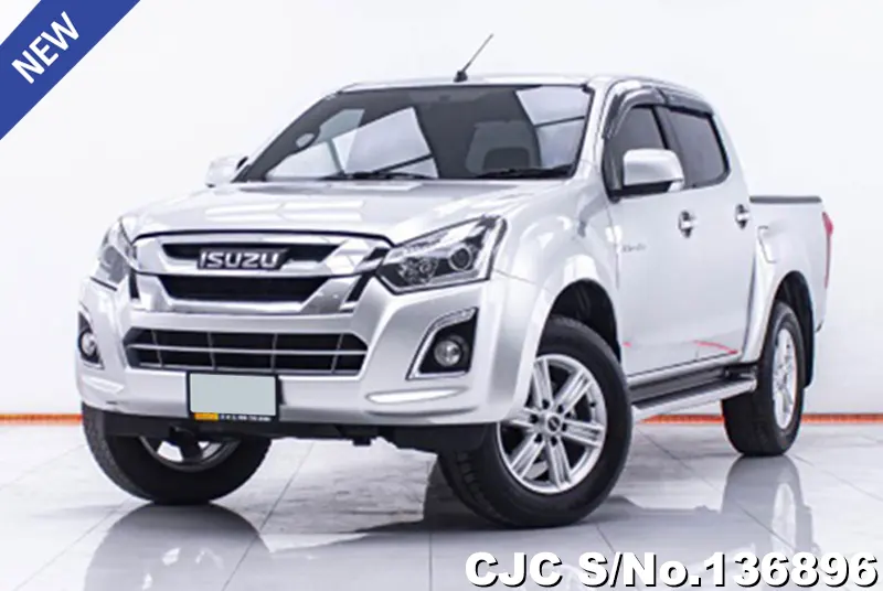 2017 Isuzu / D-Max Stock No. 136896