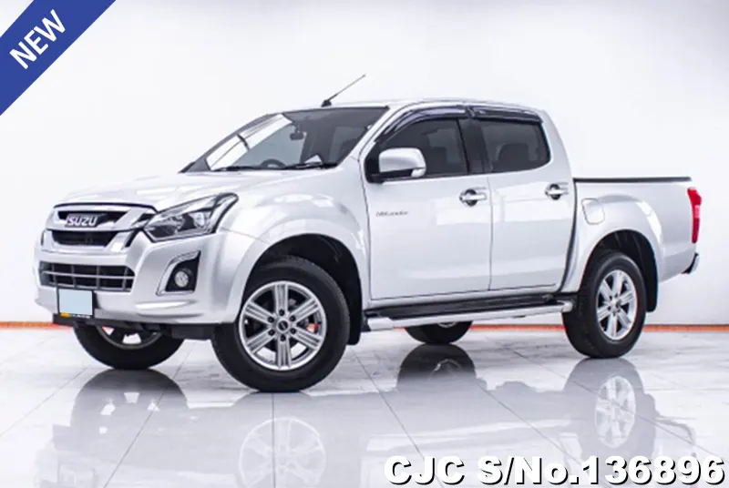 2017 Isuzu / D-Max Stock No. 136896