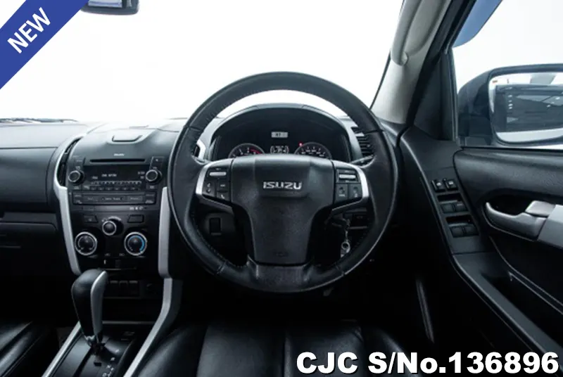 2017 Isuzu / D-Max Stock No. 136896