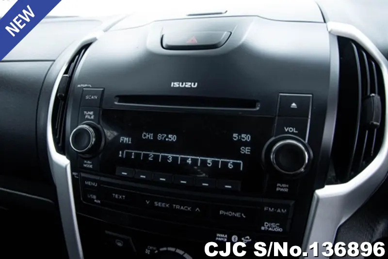 2017 Isuzu / D-Max Stock No. 136896