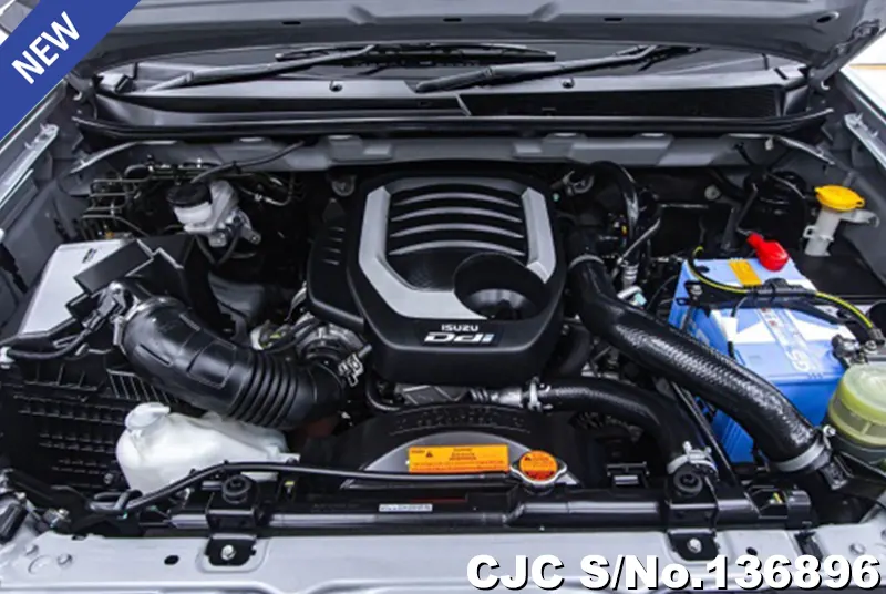 2017 Isuzu / D-Max Stock No. 136896