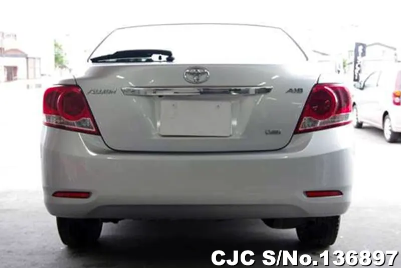 2011 Toyota / Allion Stock No. 136897