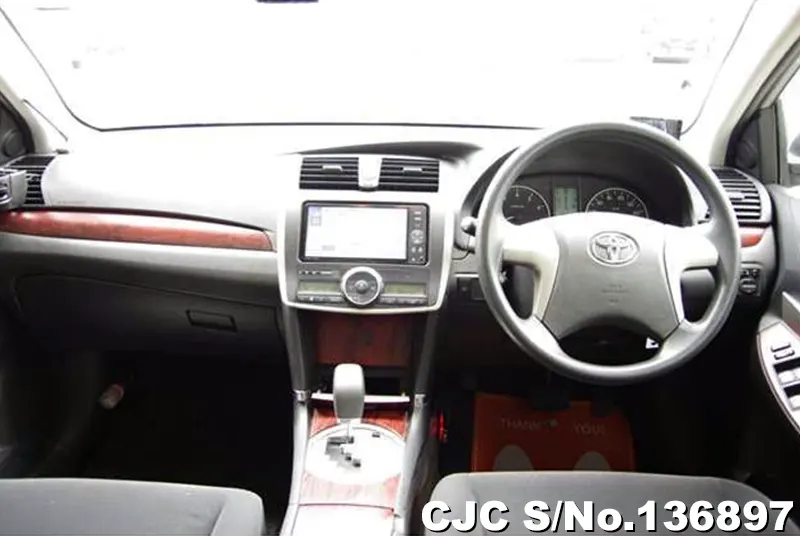 2011 Toyota / Allion Stock No. 136897