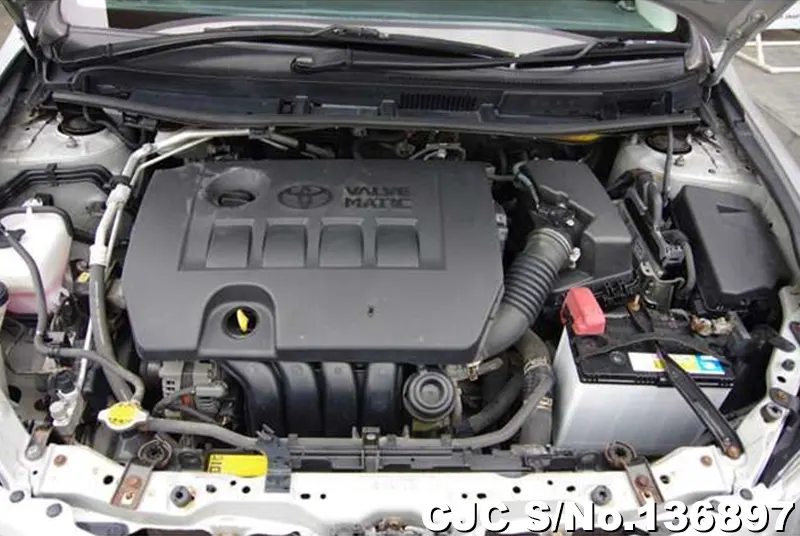 2011 Toyota / Allion Stock No. 136897