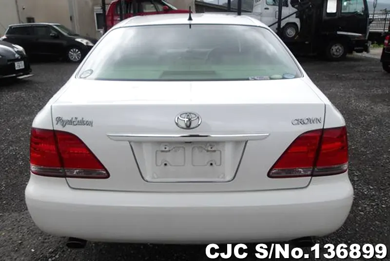 2005 Toyota / Crown Stock No. 136899