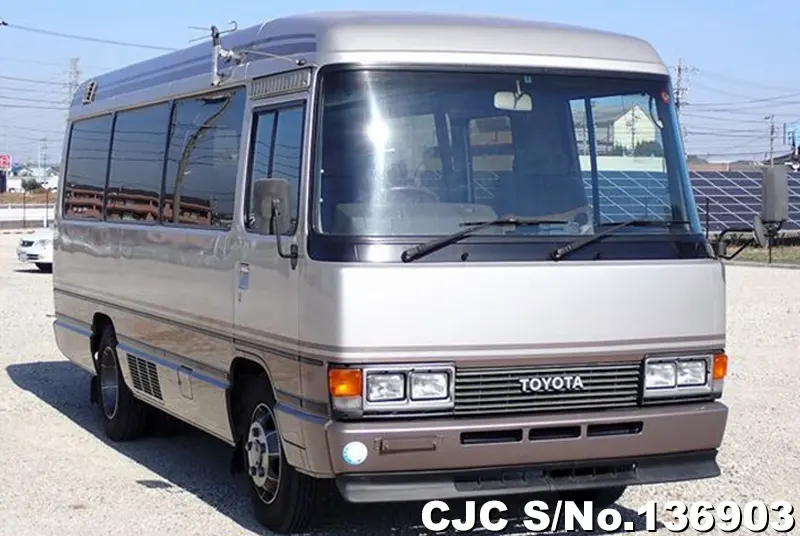 1989 Toyota / Coaster Stock No. 136903