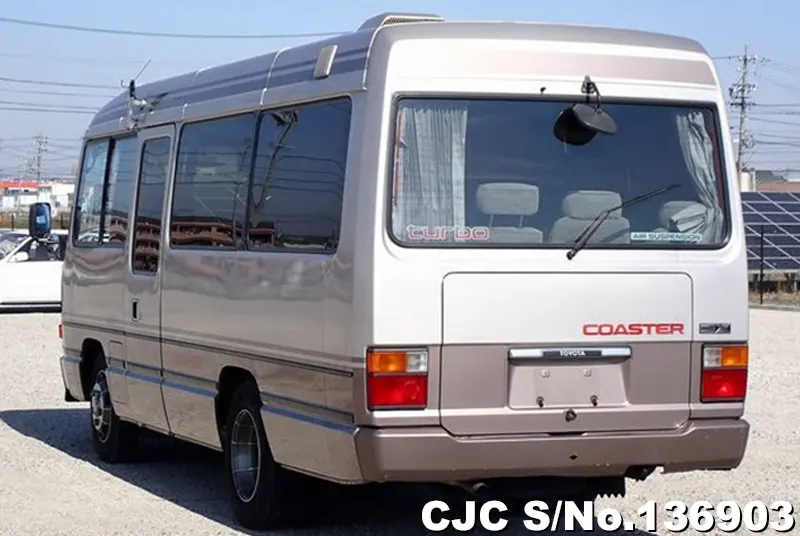 1989 Toyota / Coaster Stock No. 136903