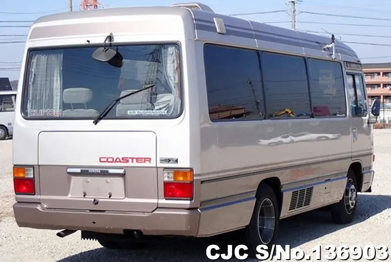 1989 Toyota / Coaster Stock No. 136903