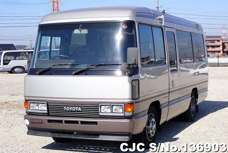 1989 Toyota / Coaster Stock No. 136903