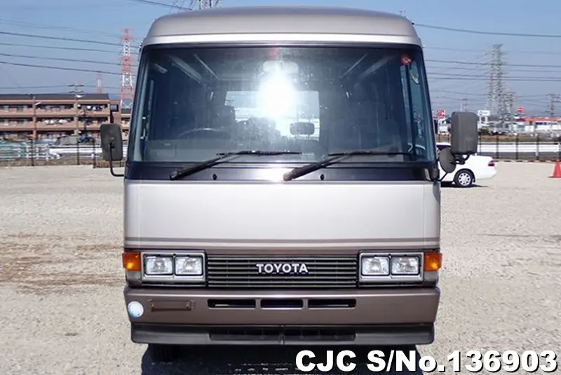 1989 Toyota / Coaster Stock No. 136903