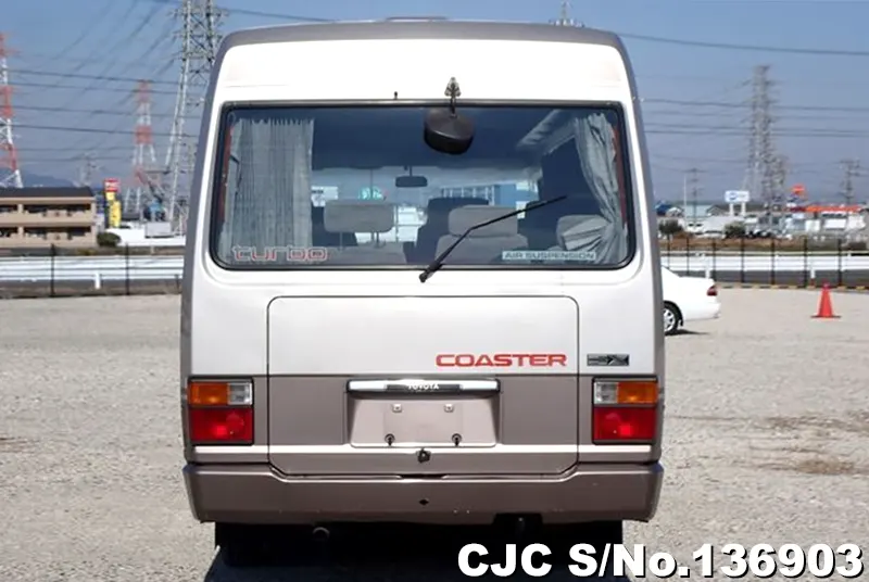1989 Toyota / Coaster Stock No. 136903