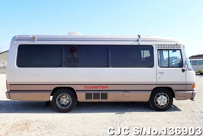 1989 Toyota / Coaster Stock No. 136903
