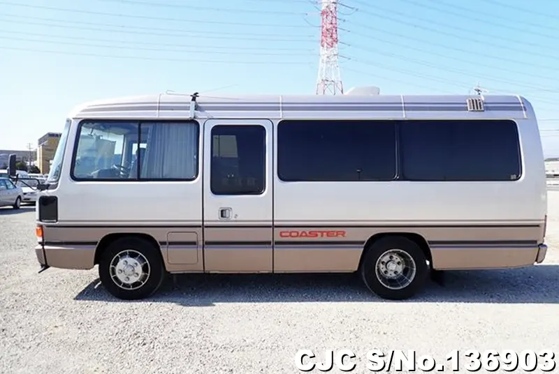 1989 Toyota / Coaster Stock No. 136903