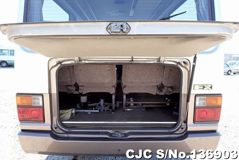 1989 Toyota / Coaster Stock No. 136903