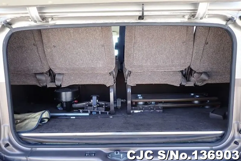 1989 Toyota / Coaster Stock No. 136903