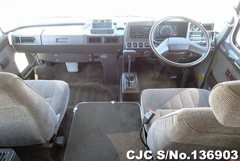 1989 Toyota / Coaster Stock No. 136903