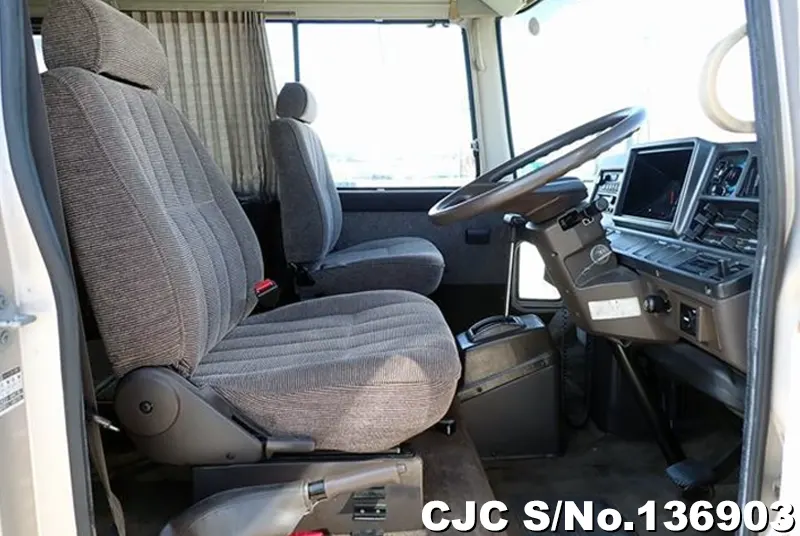 1989 Toyota / Coaster Stock No. 136903