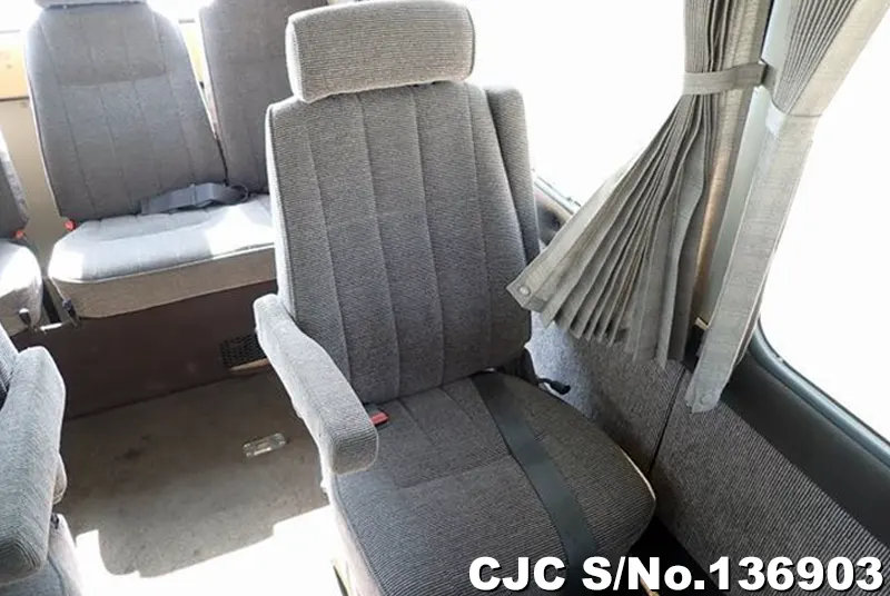 1989 Toyota / Coaster Stock No. 136903