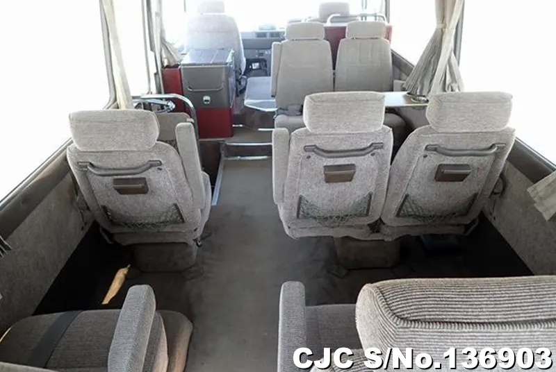 1989 Toyota / Coaster Stock No. 136903