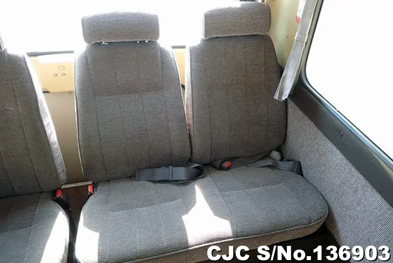 1989 Toyota / Coaster Stock No. 136903