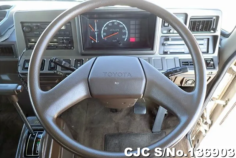 1989 Toyota / Coaster Stock No. 136903