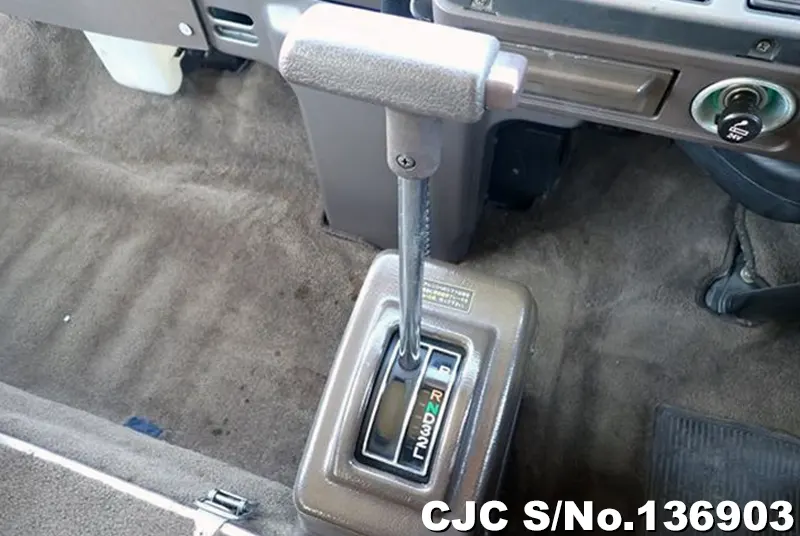 1989 Toyota / Coaster Stock No. 136903