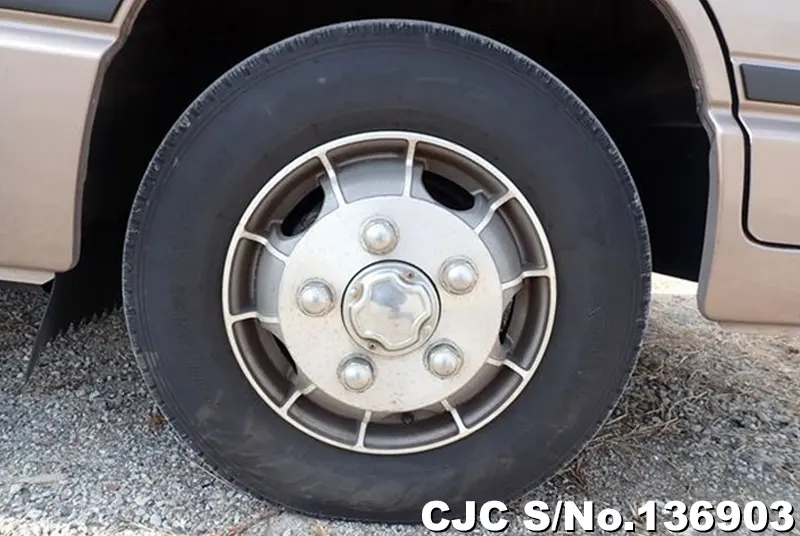 1989 Toyota / Coaster Stock No. 136903