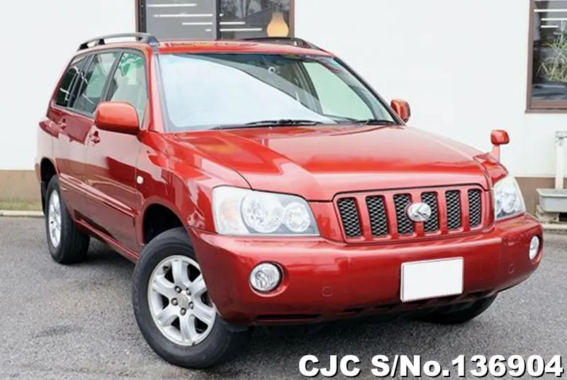 2003 Toyota / Kluger Stock No. 136904
